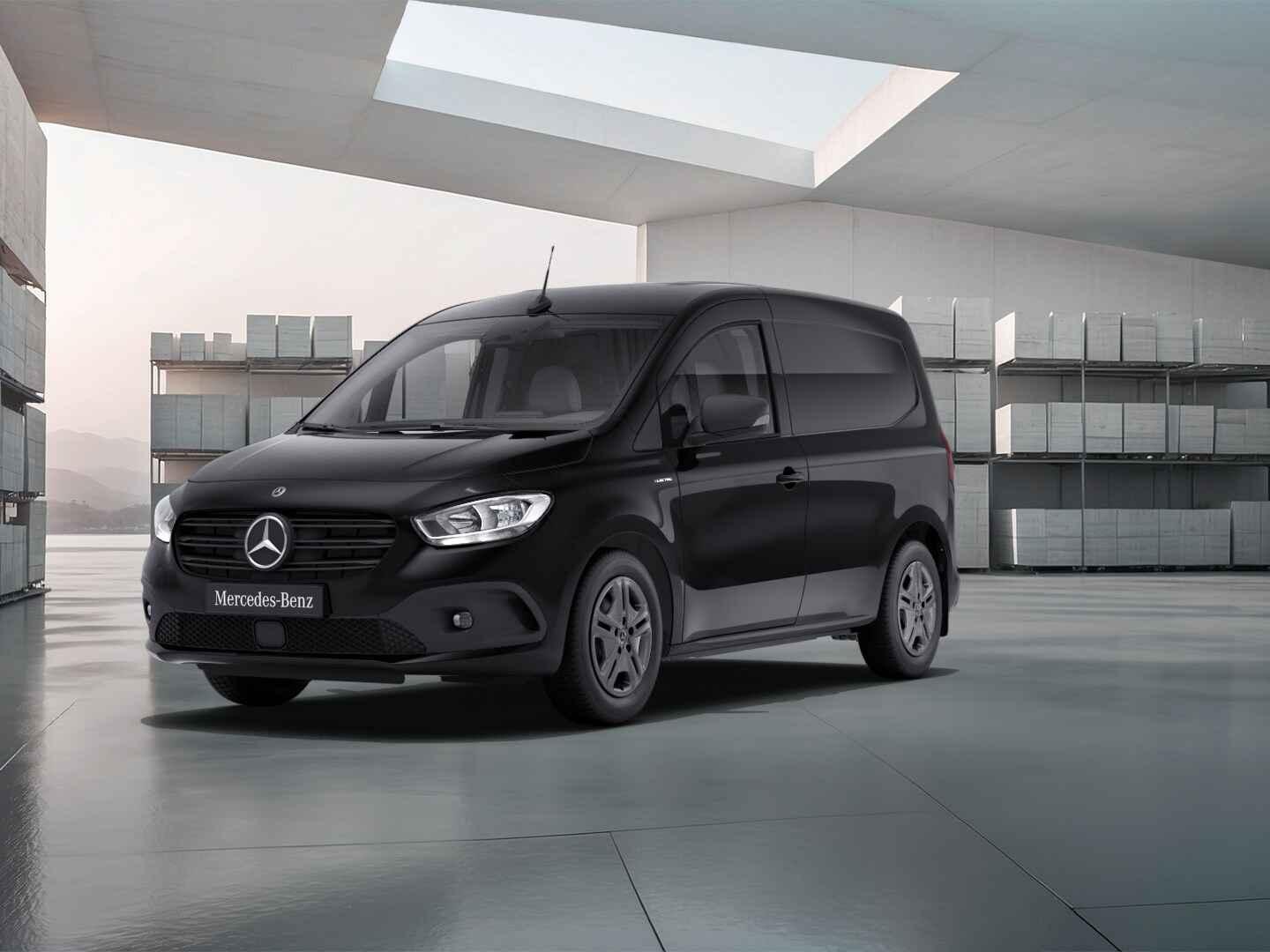 Foto van Mercedes-Benz eCitan