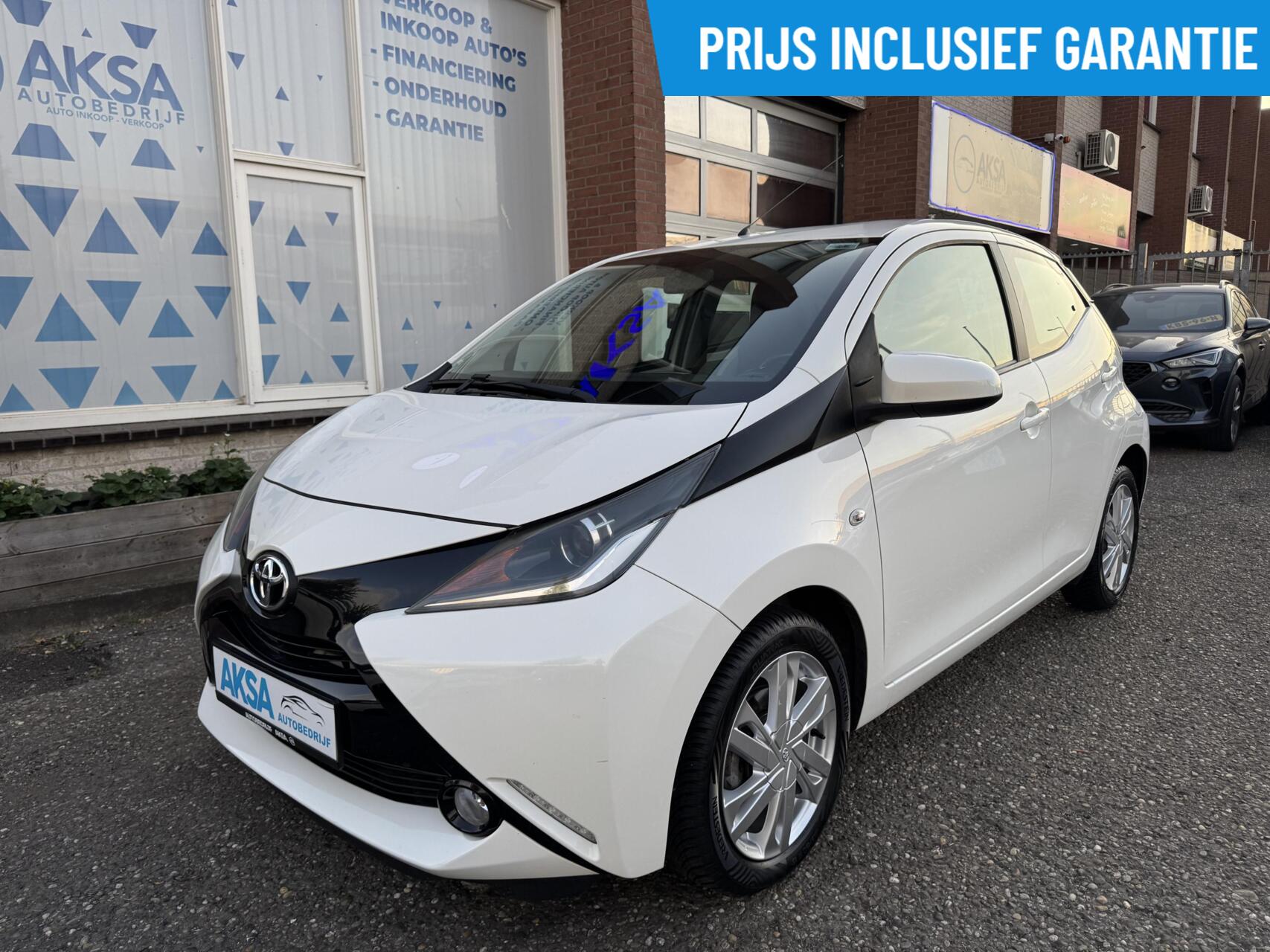Foto van Toyota Aygo