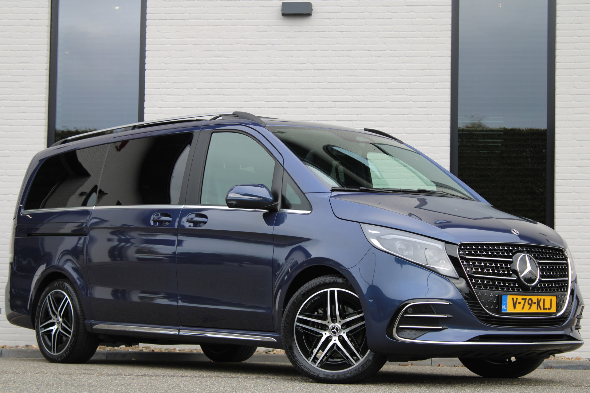 Foto van Mercedes-Benz V-Klasse