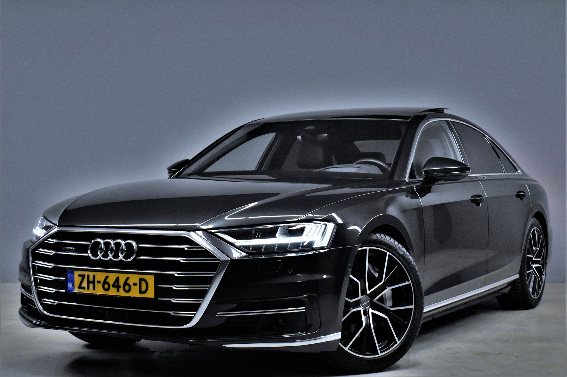 Foto van Audi A8