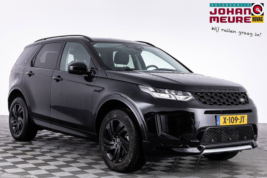 Foto van Land Rover Discovery Sport