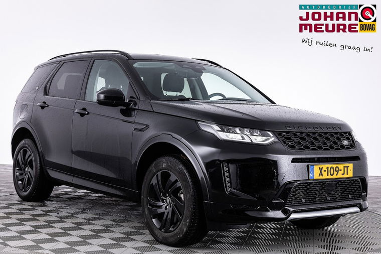 Foto van Land Rover Discovery Sport