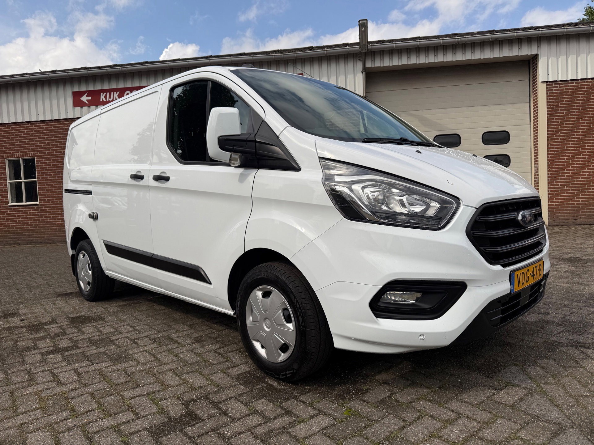 Foto van Ford Transit Custom