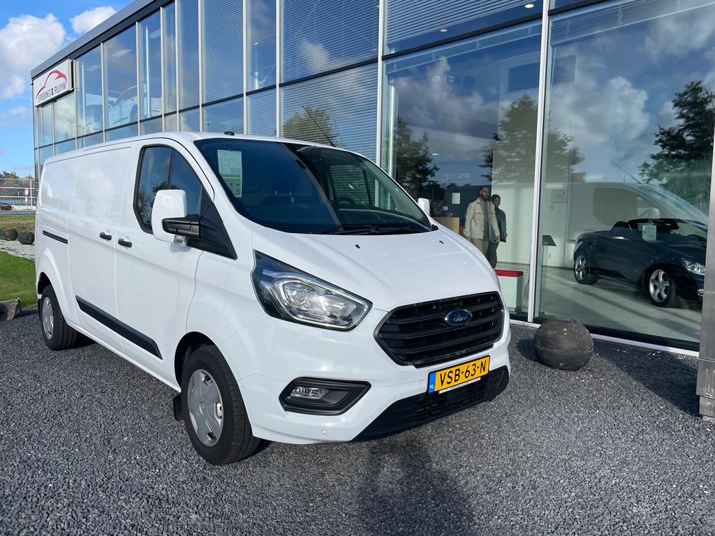 Foto van Ford Transit Custom