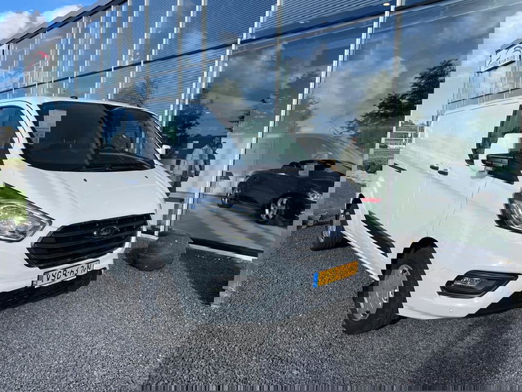 Foto van Ford Transit Custom
