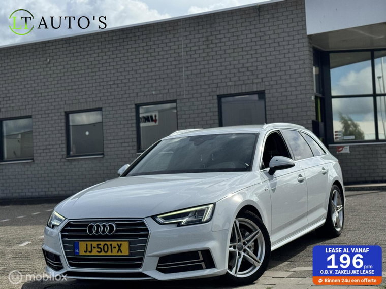 Foto van Audi A4