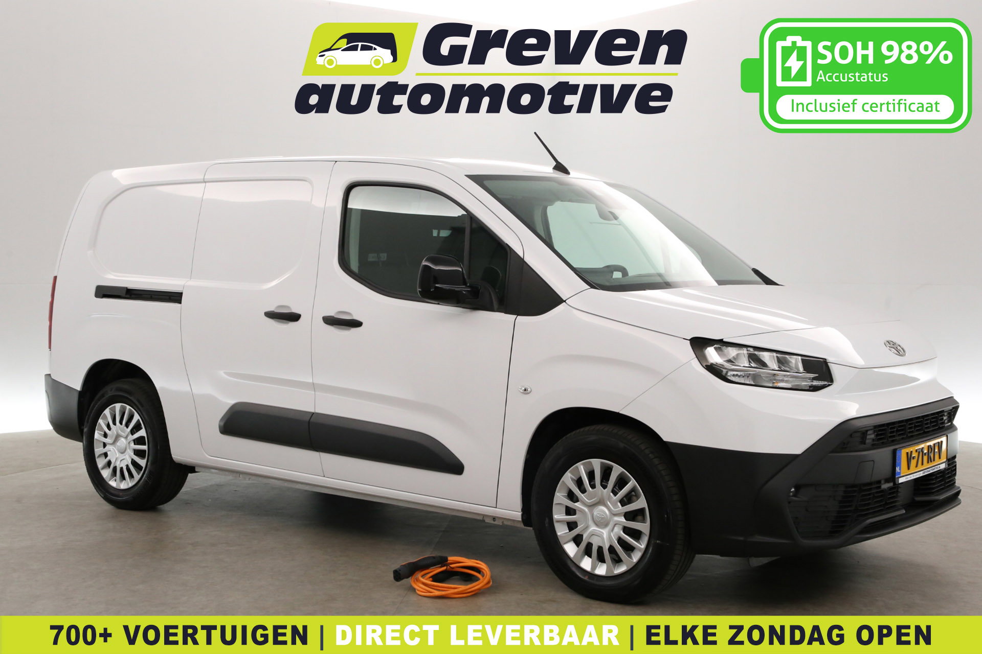 Foto van Toyota ProAce