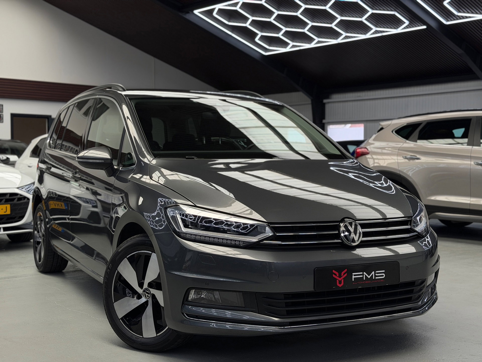 Foto van Volkswagen Touran