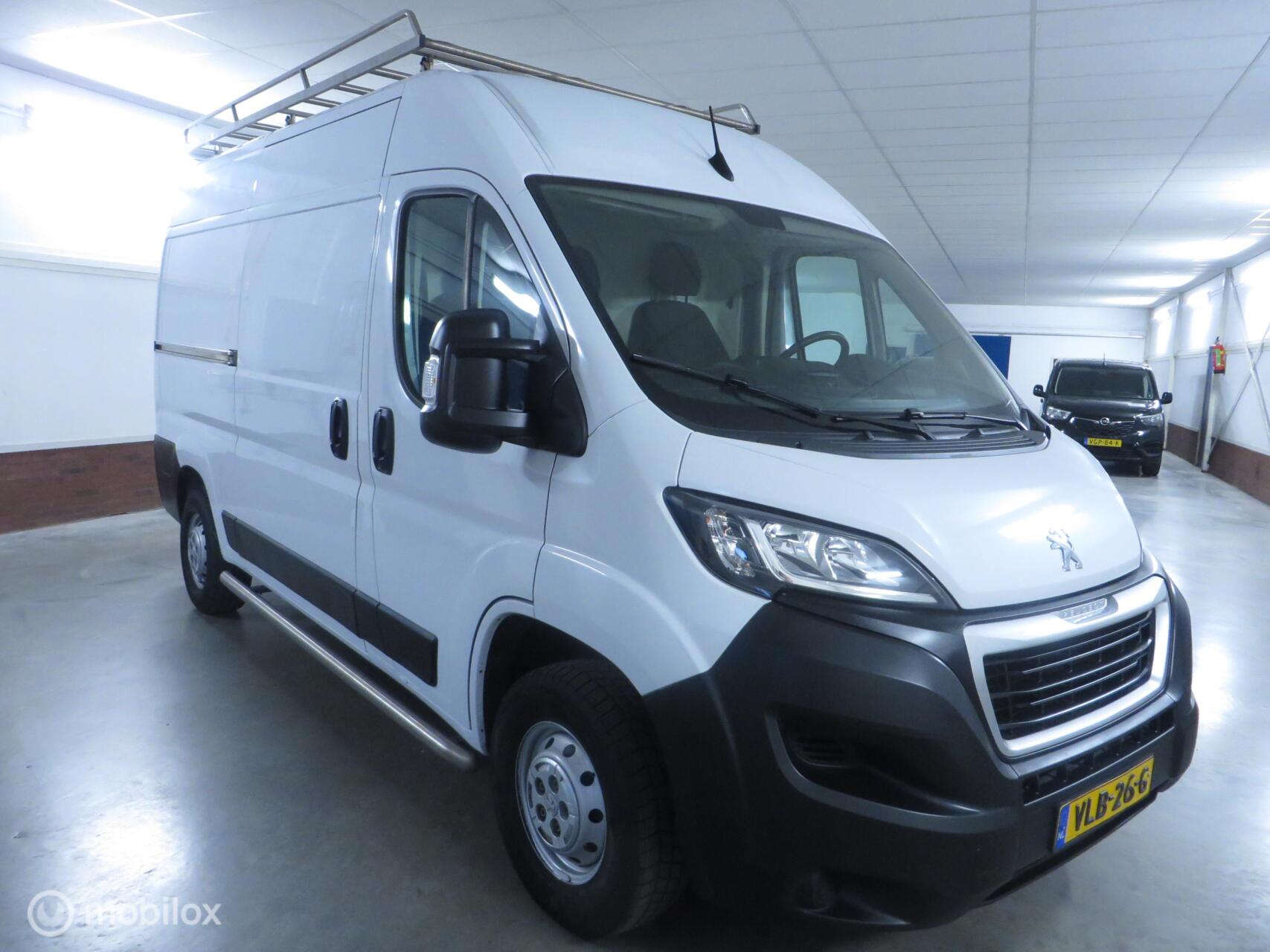 Foto van Peugeot Boxer