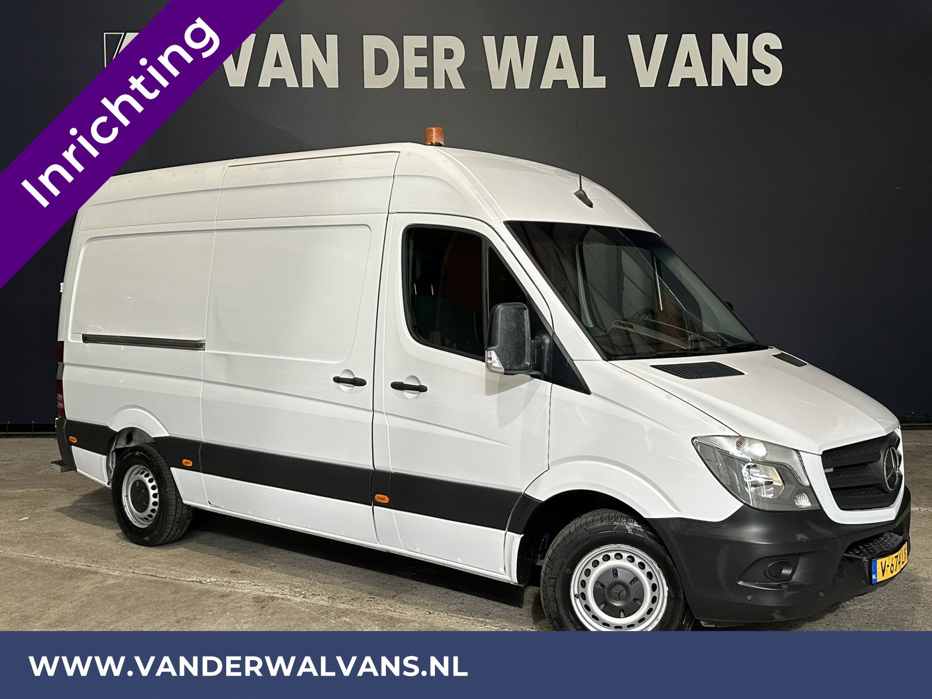 Foto van Mercedes-Benz Sprinter