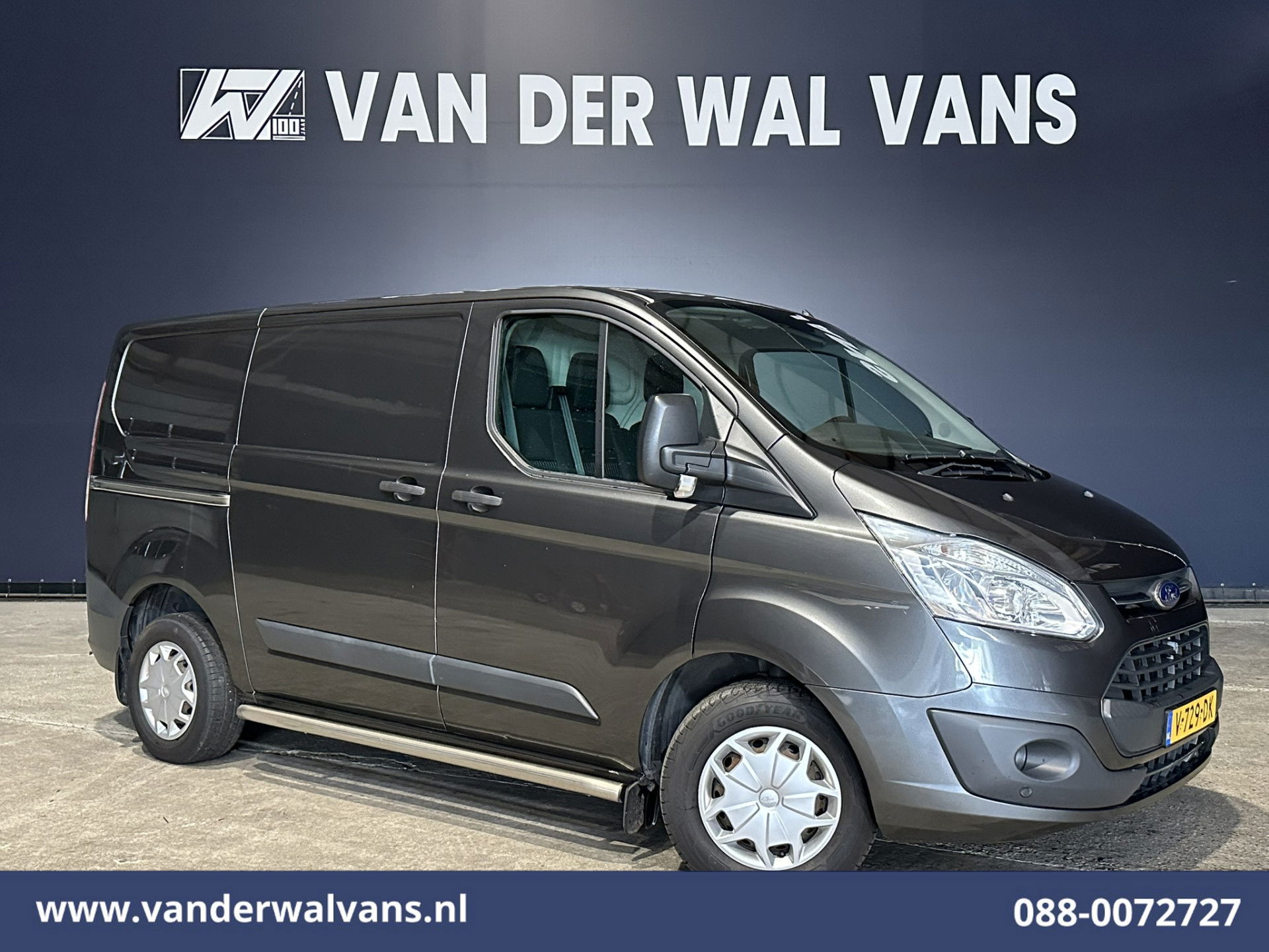 Foto van Ford Transit Custom