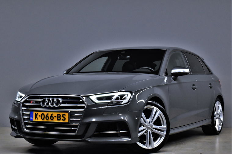 Foto van Audi S3