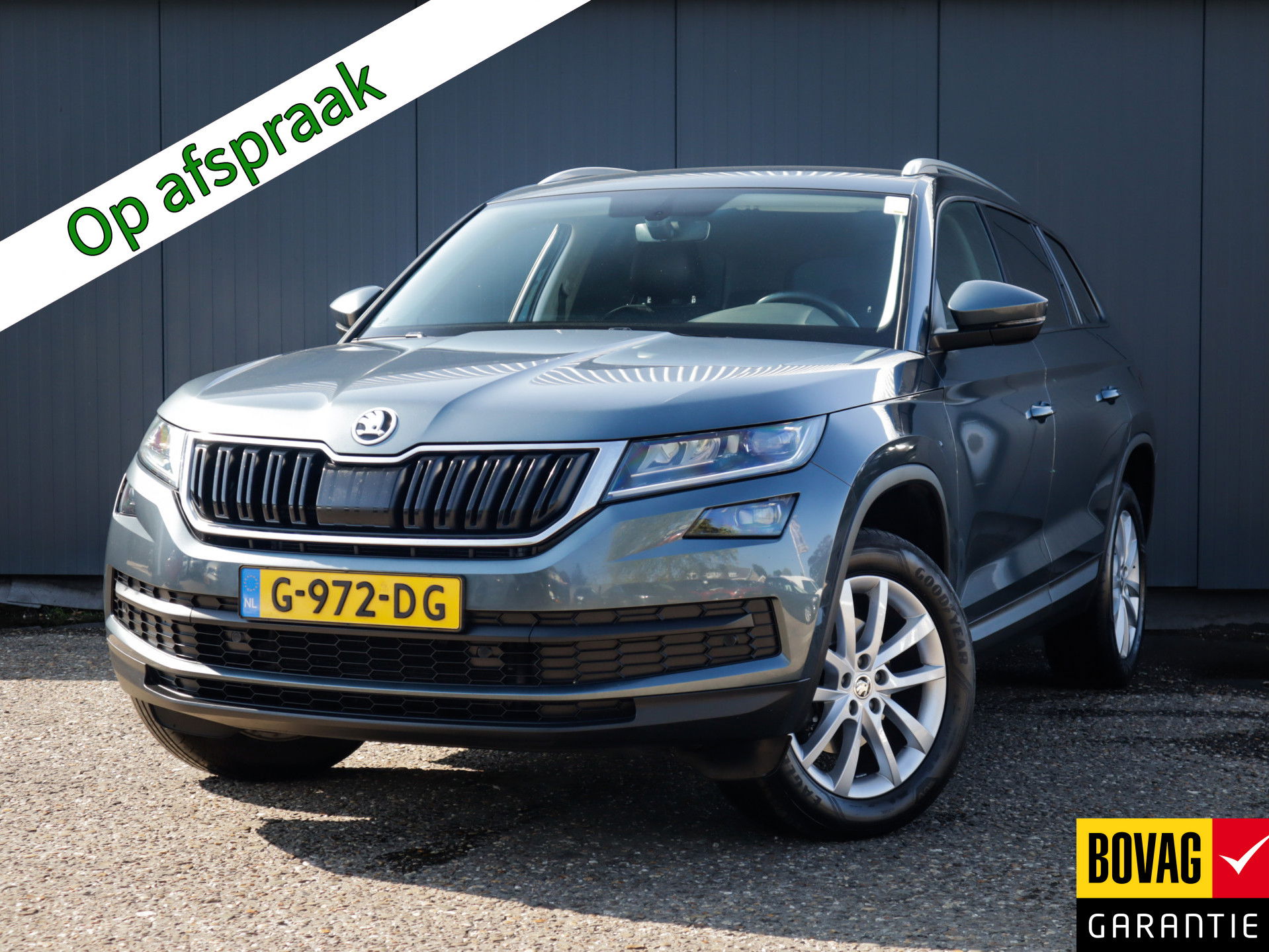 Foto van Škoda Kodiaq