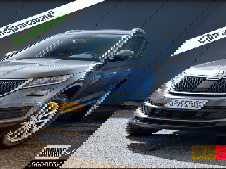 Foto van Škoda Kodiaq