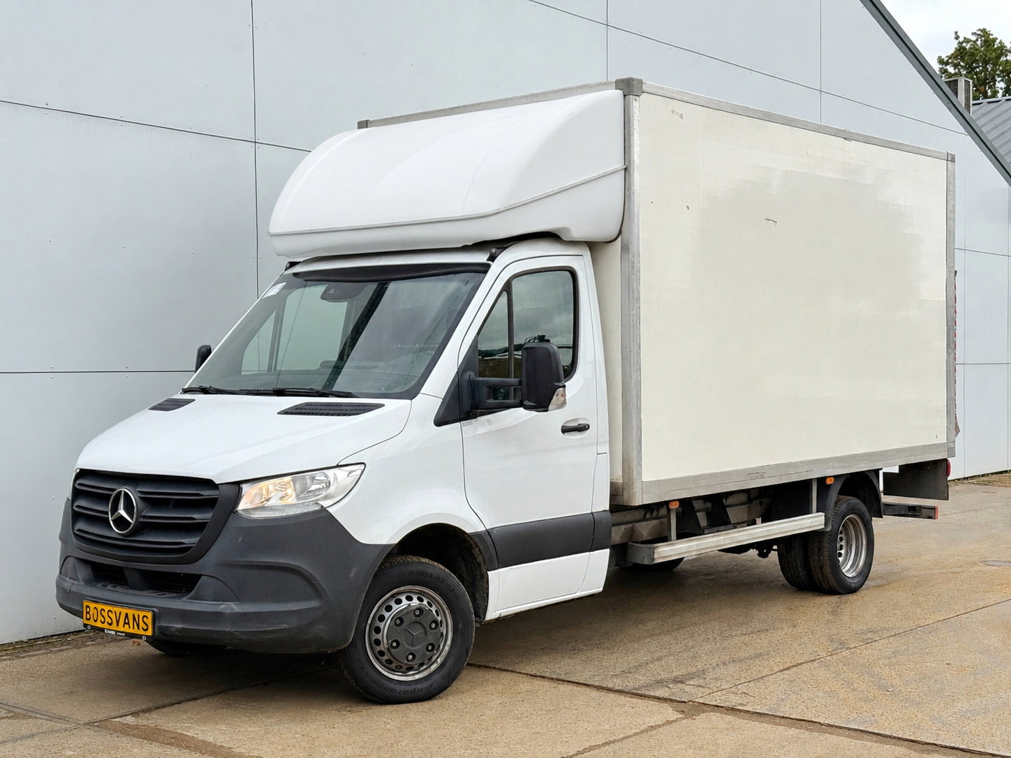 Foto van Mercedes-Benz Sprinter