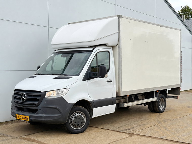 Foto van Mercedes-Benz Sprinter