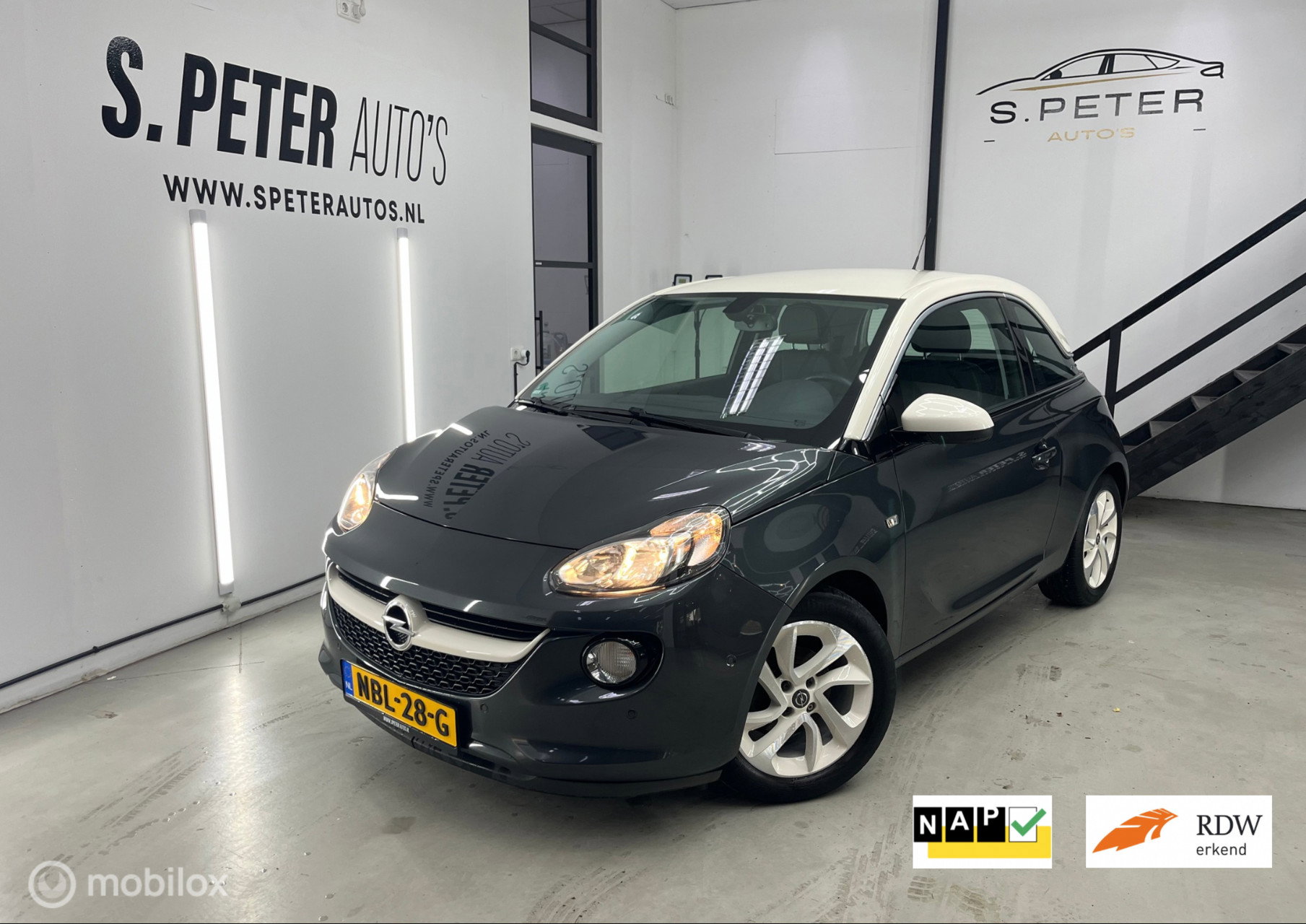 Foto van Opel ADAM
