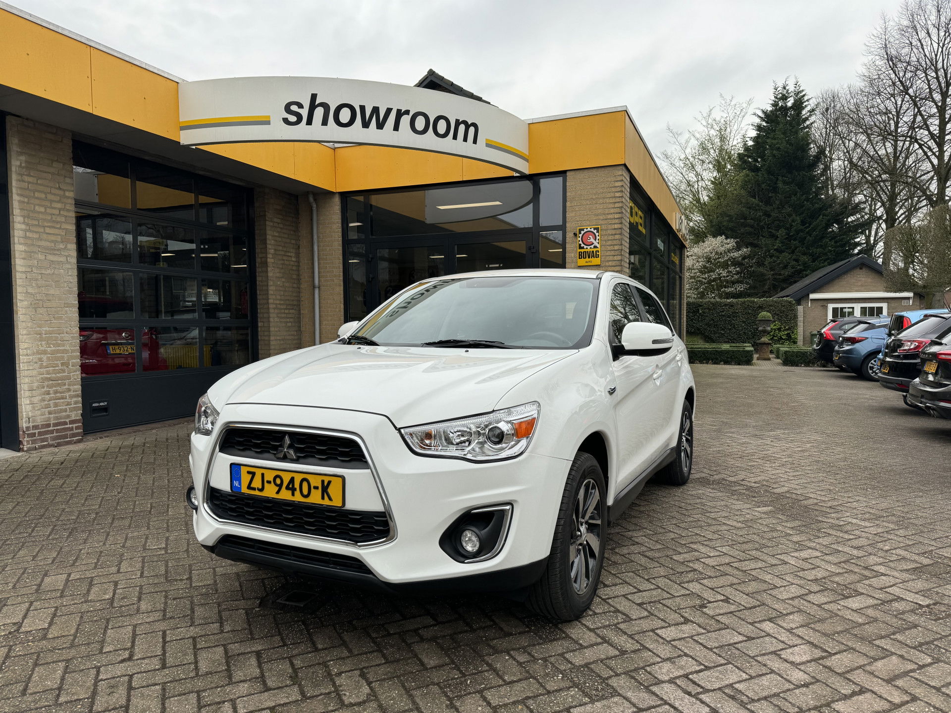Foto van Mitsubishi ASX