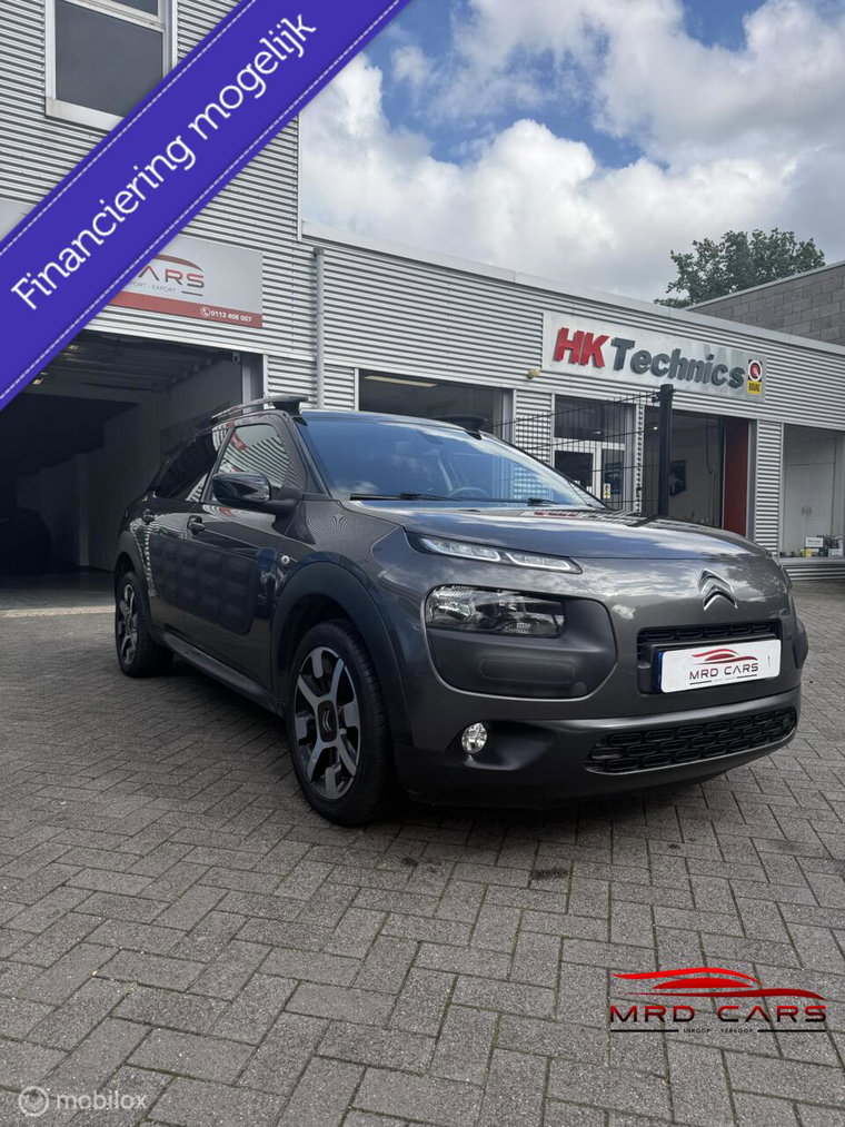 Foto van Citroën C4 Cactus