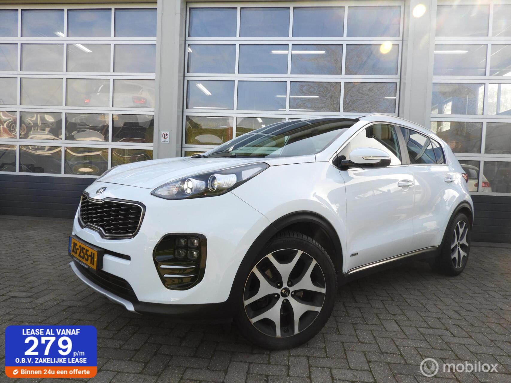 Foto van Kia Sportage