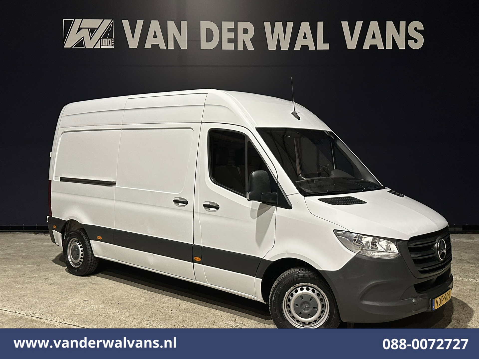 Foto van Mercedes-Benz Sprinter