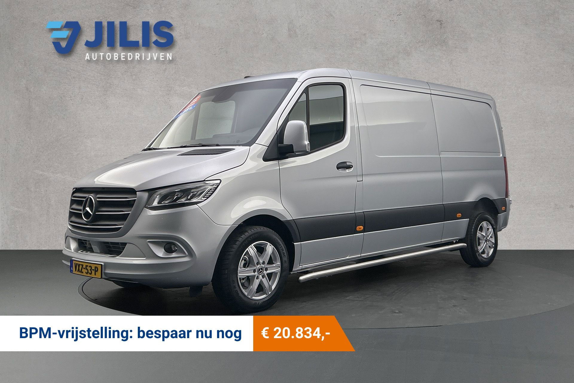 Foto van Mercedes-Benz Sprinter