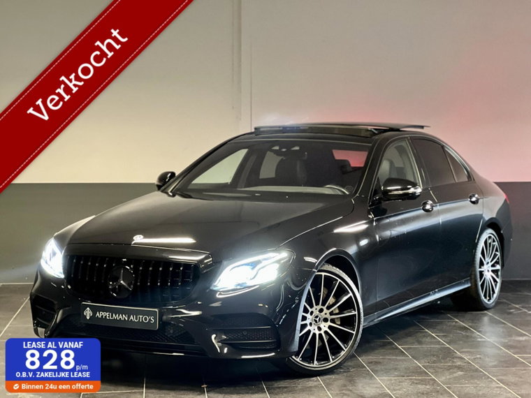 Foto van Mercedes-Benz E-Klasse
