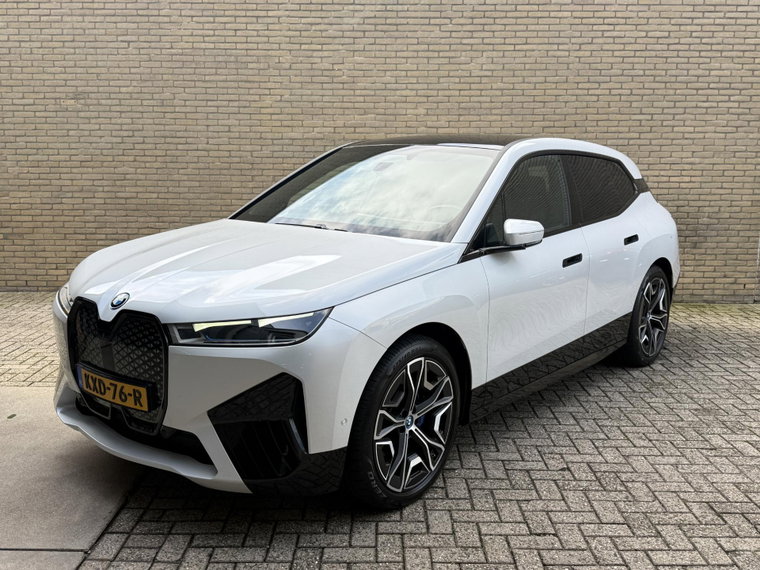Foto van BMW iX