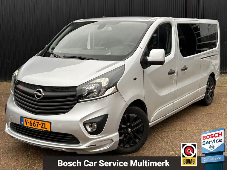 Foto van Opel Vivaro