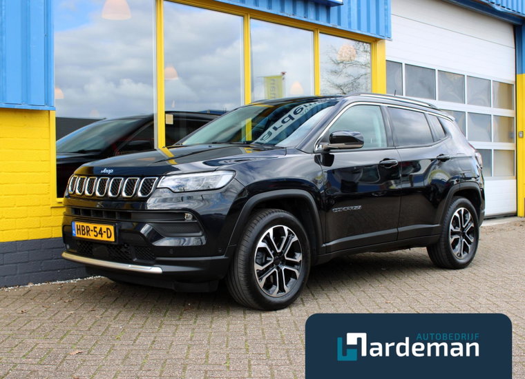 Foto van Jeep Compass