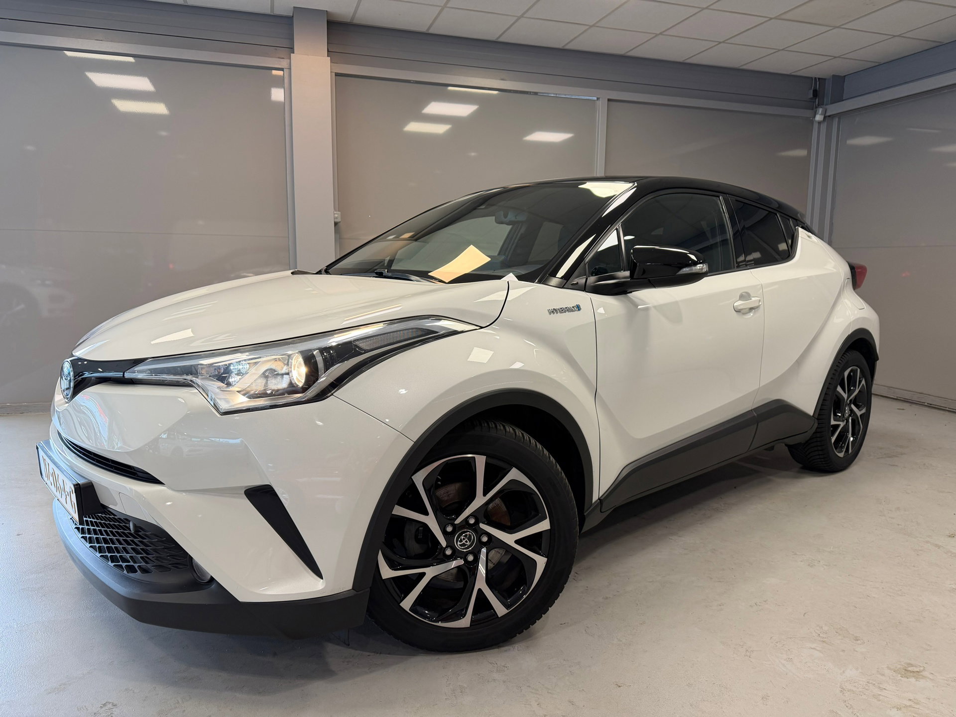 Foto van Toyota C-HR