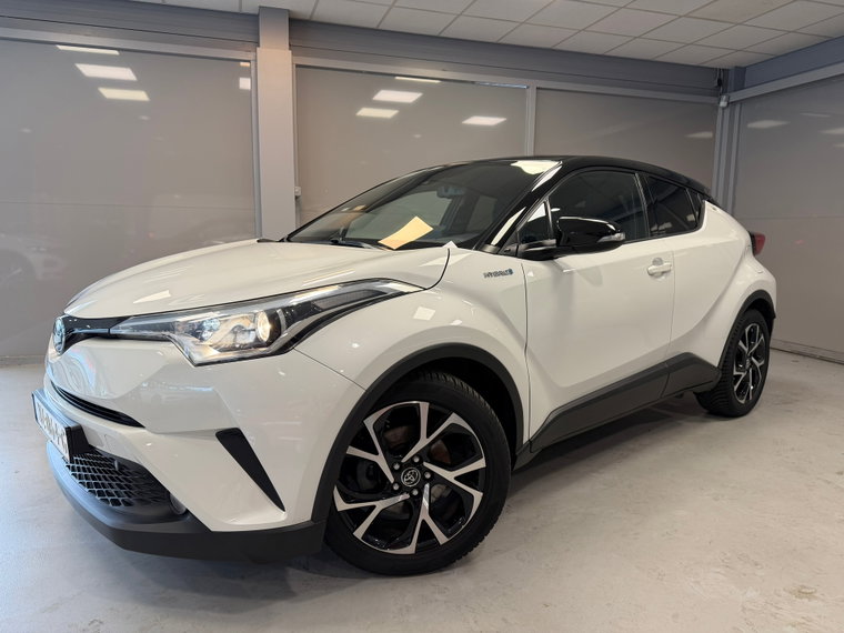 Foto van Toyota C-HR