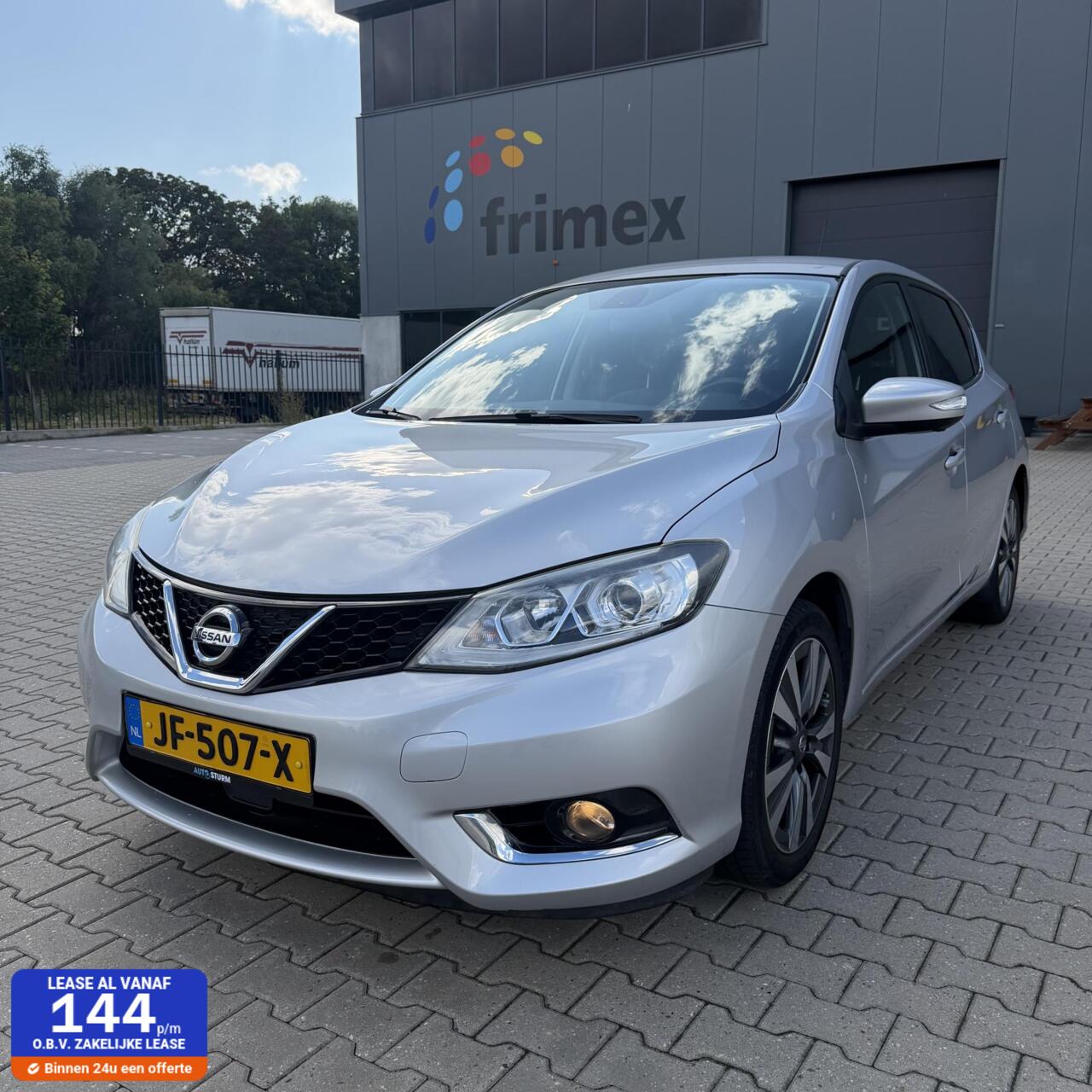Foto van Nissan Pulsar