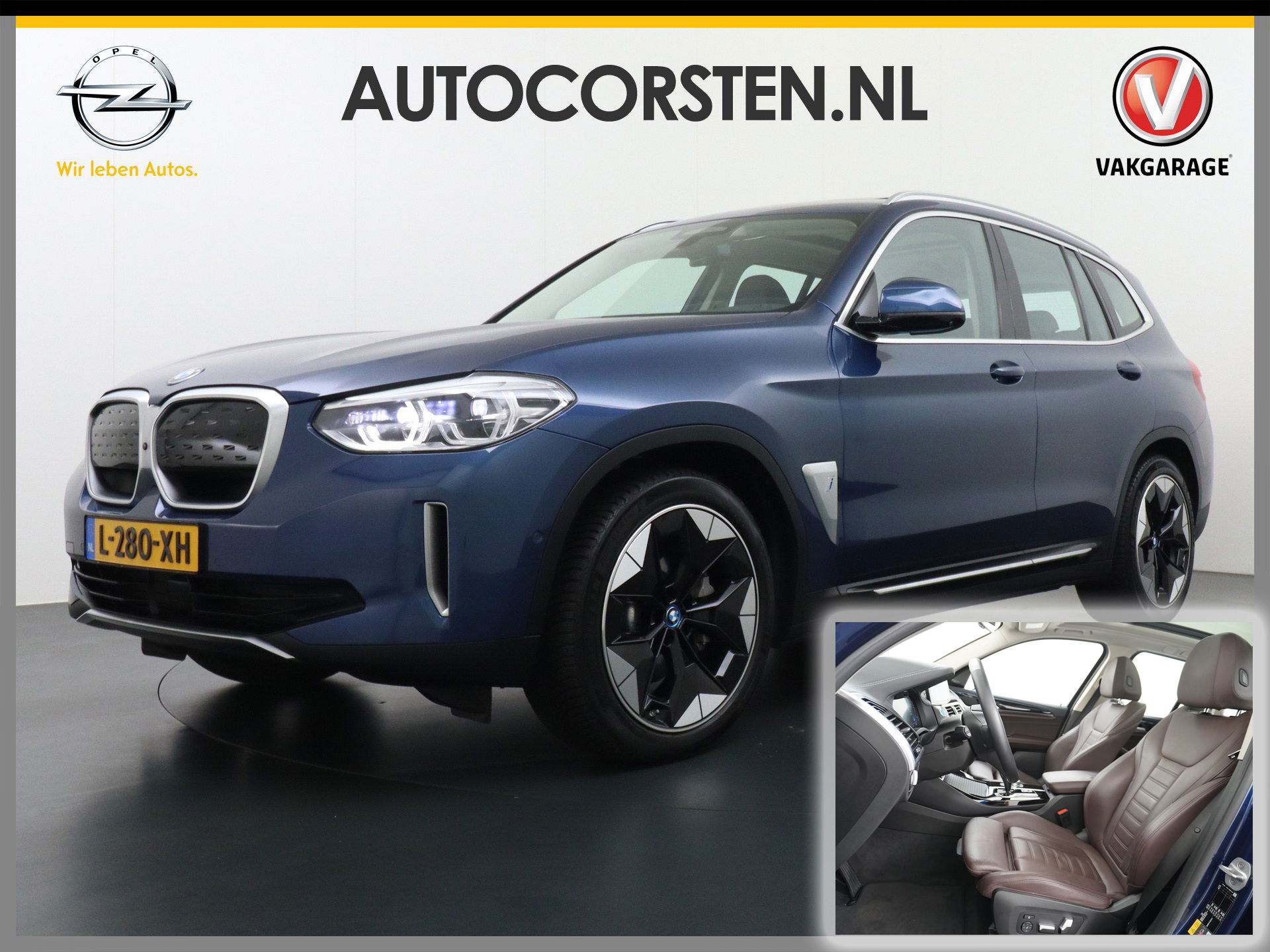 Foto van BMW iX3