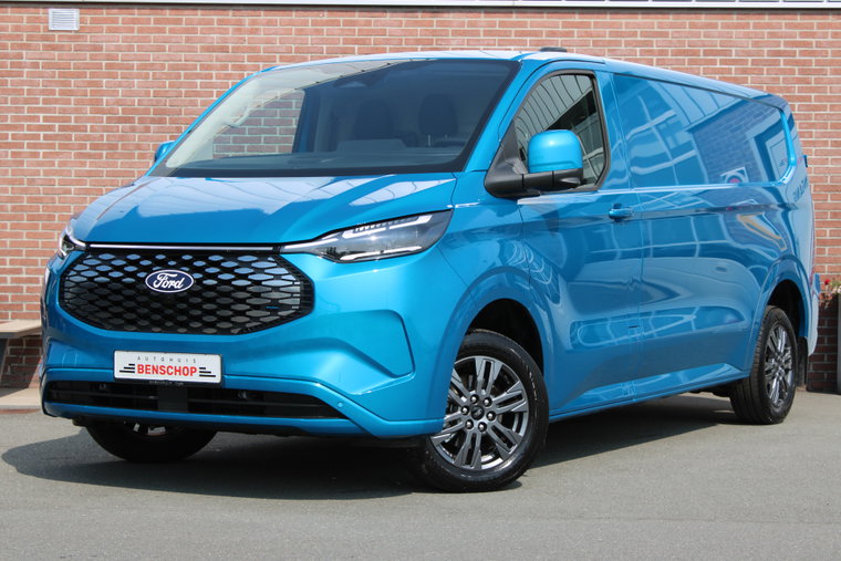 Foto van Ford E-Transit Custom