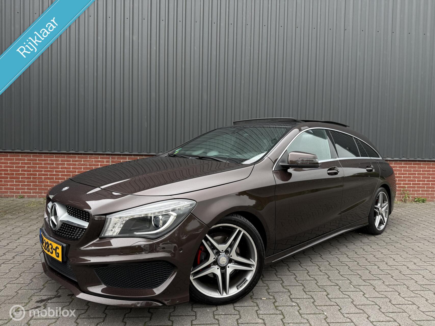 Foto van Mercedes-Benz CLA
