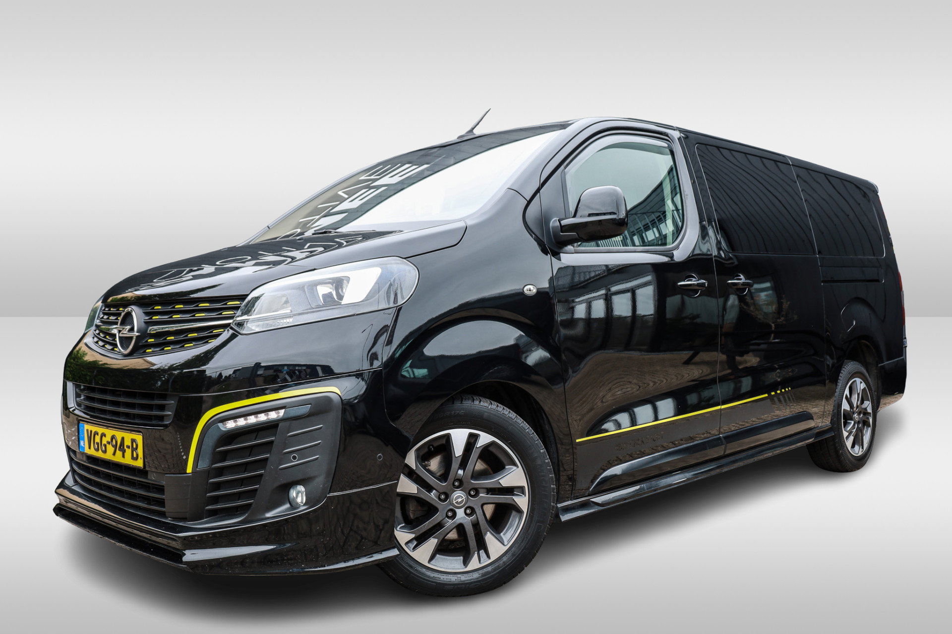 Foto van Opel Vivaro