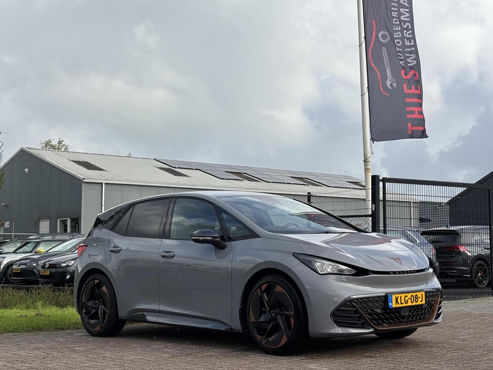 Foto van CUPRA Born