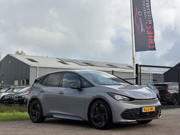 Foto van CUPRA Born