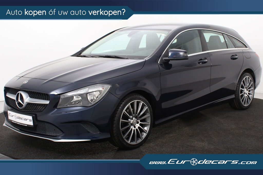 Foto van Mercedes-Benz CLA-Klasse