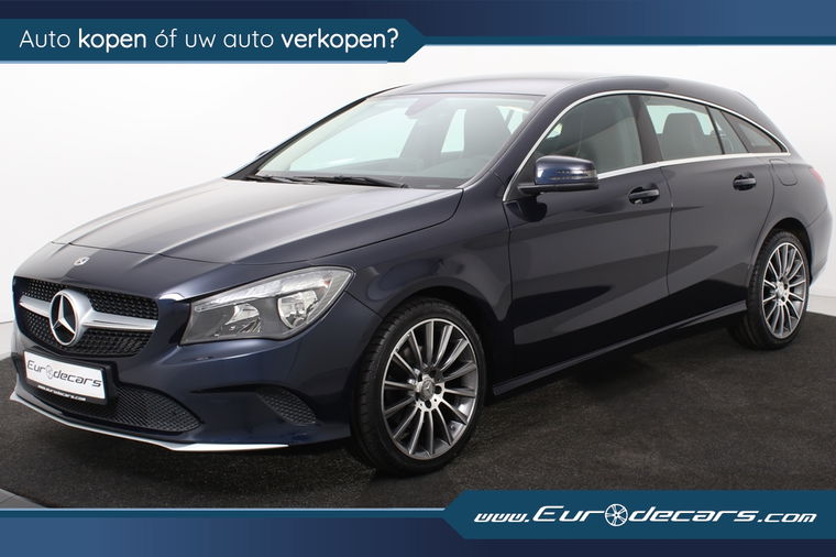 Foto van Mercedes-Benz CLA-Klasse