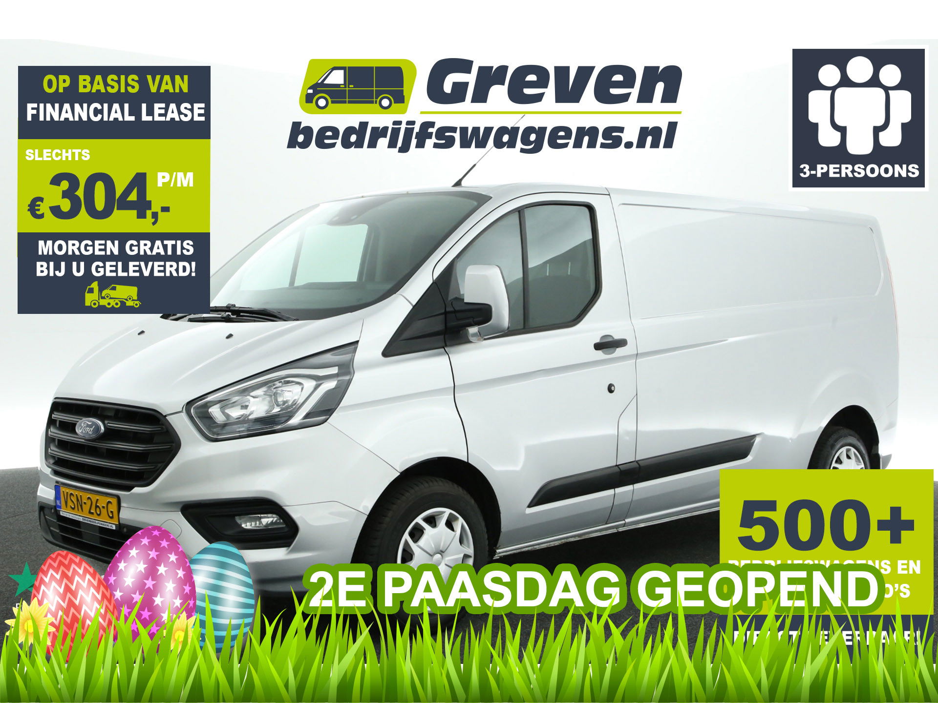 Foto van Ford Transit Custom