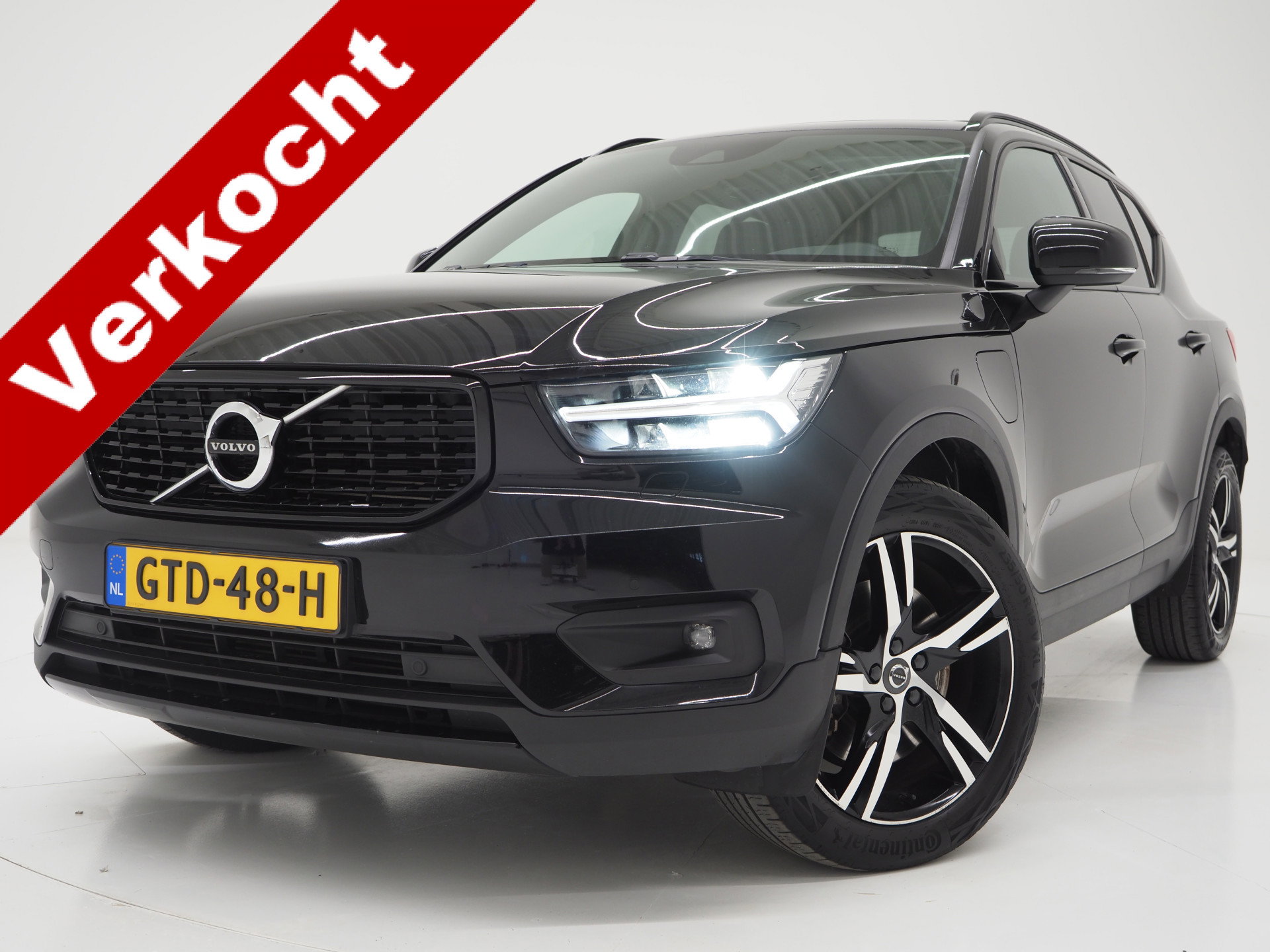 Foto van Volvo XC40