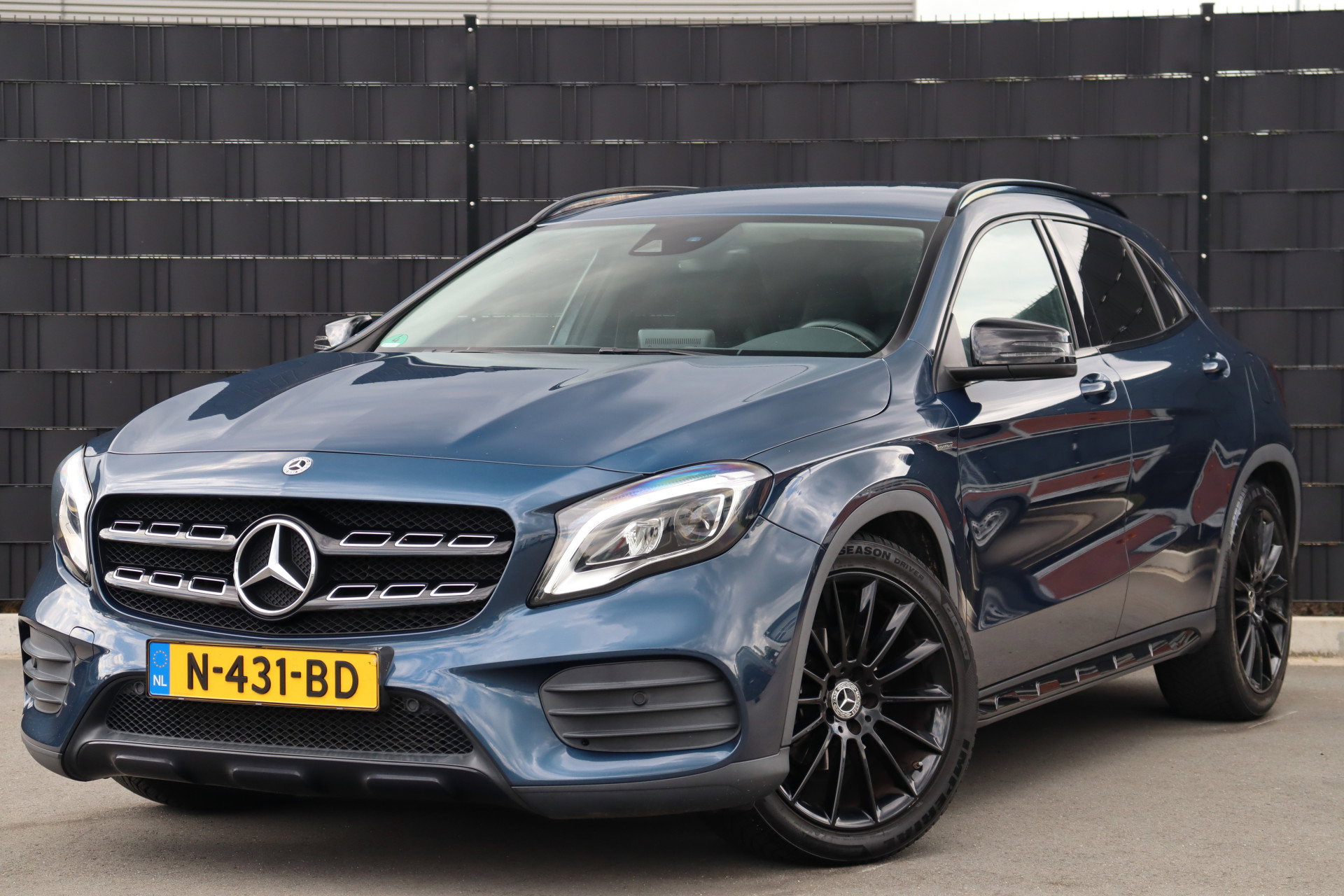 Foto van Mercedes-Benz GLA