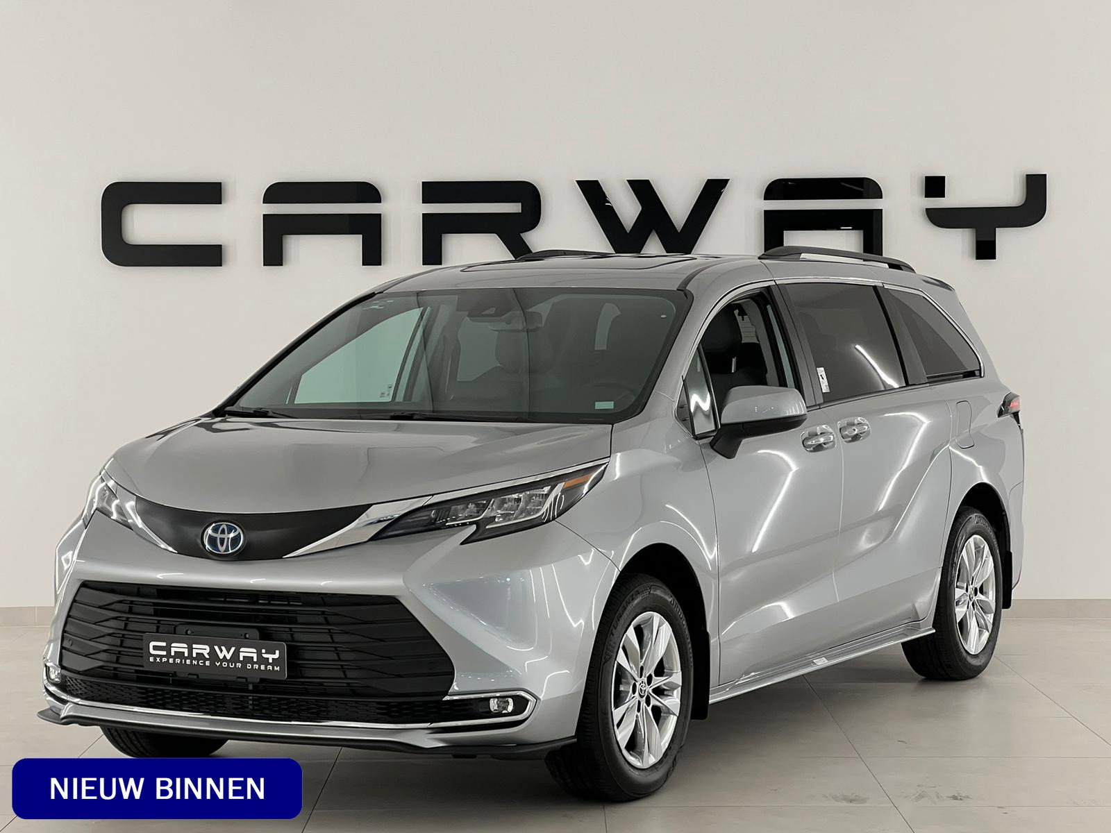 Foto van Toyota SIENNA