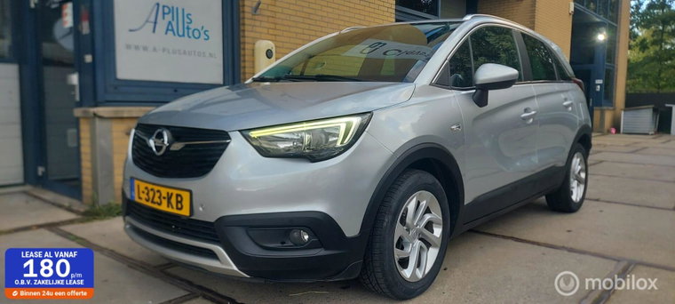 Foto van Opel Crossland X