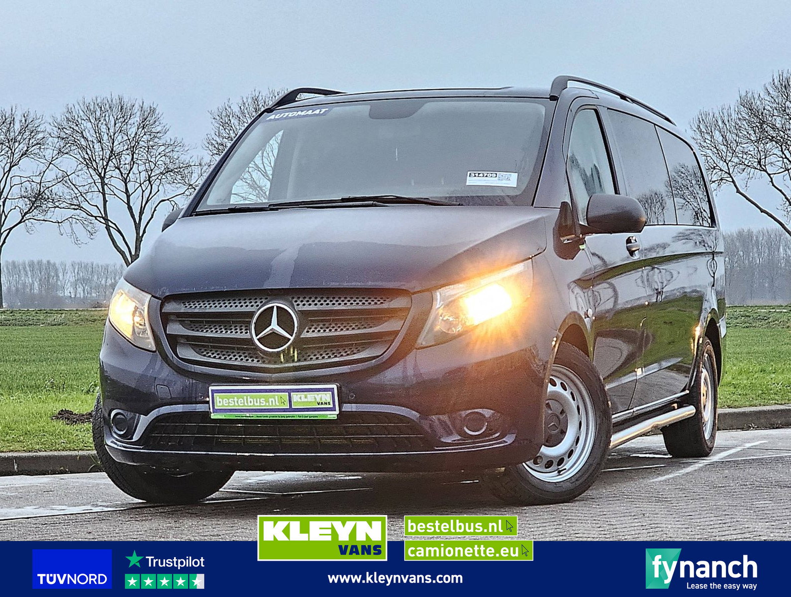 Foto van Mercedes-Benz Vito