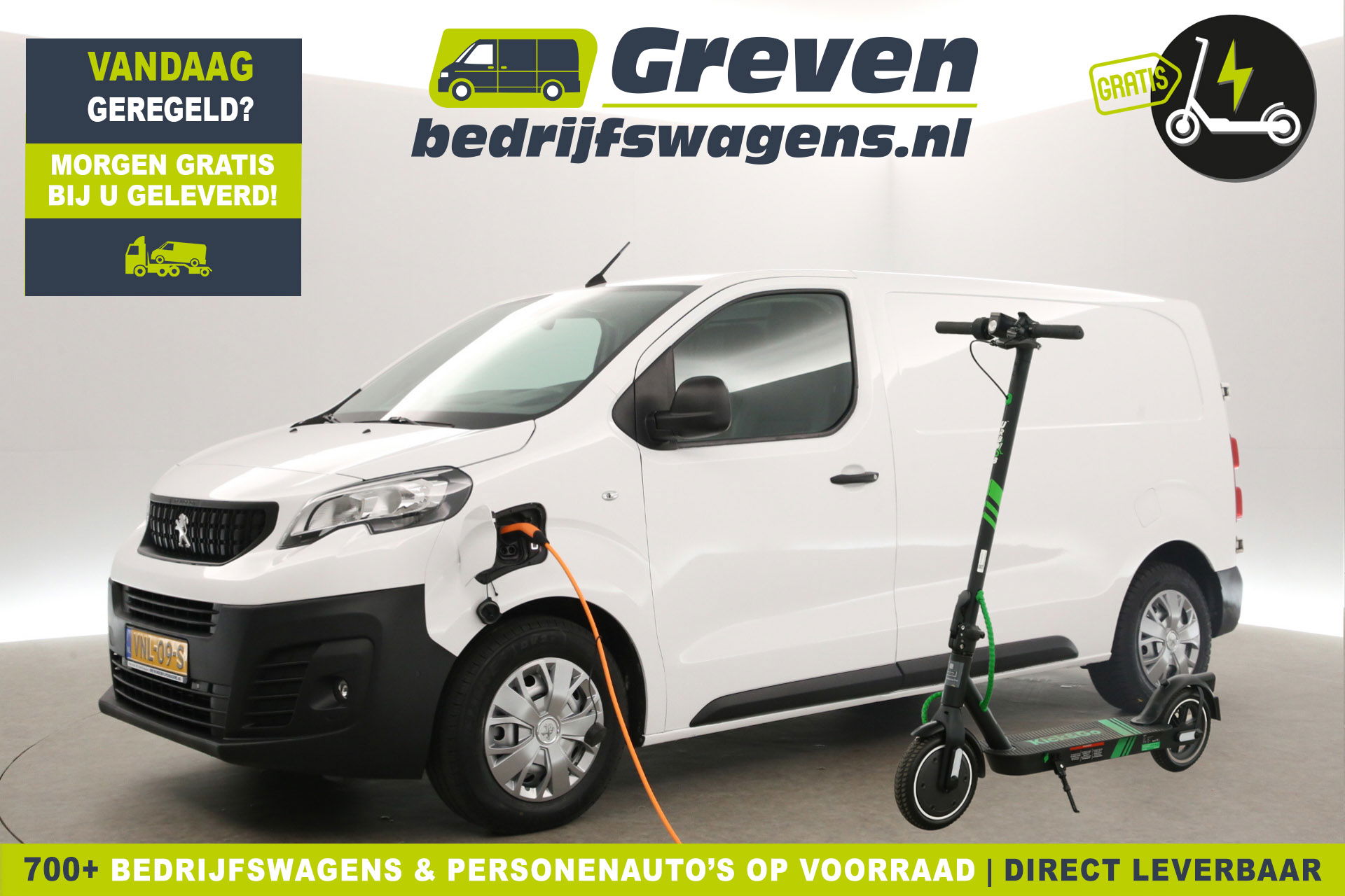 Foto van Peugeot e-Expert