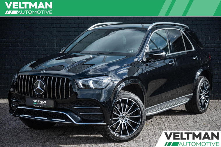 Foto van Mercedes-Benz GLE