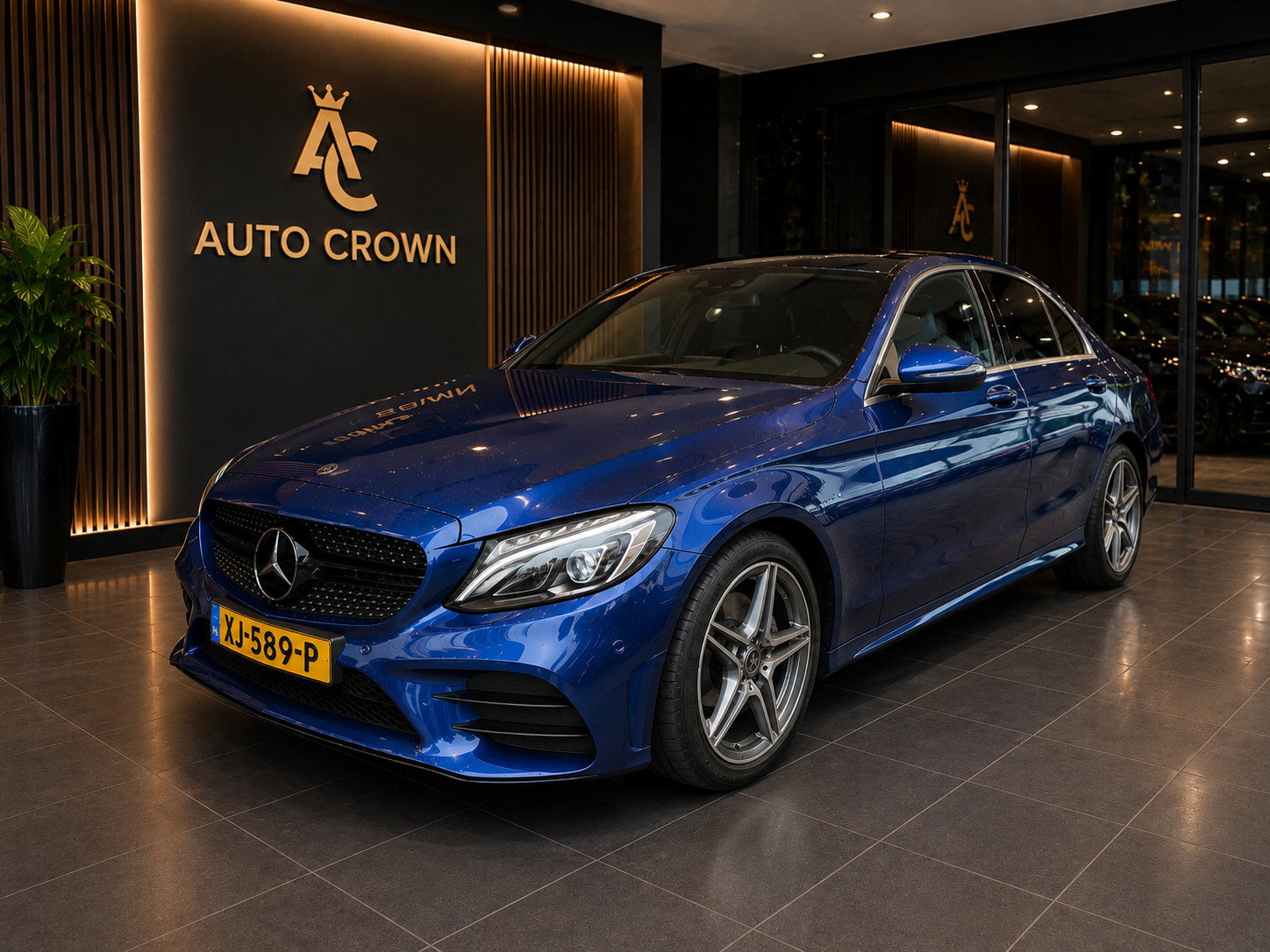 Foto van Mercedes-Benz C-Klasse